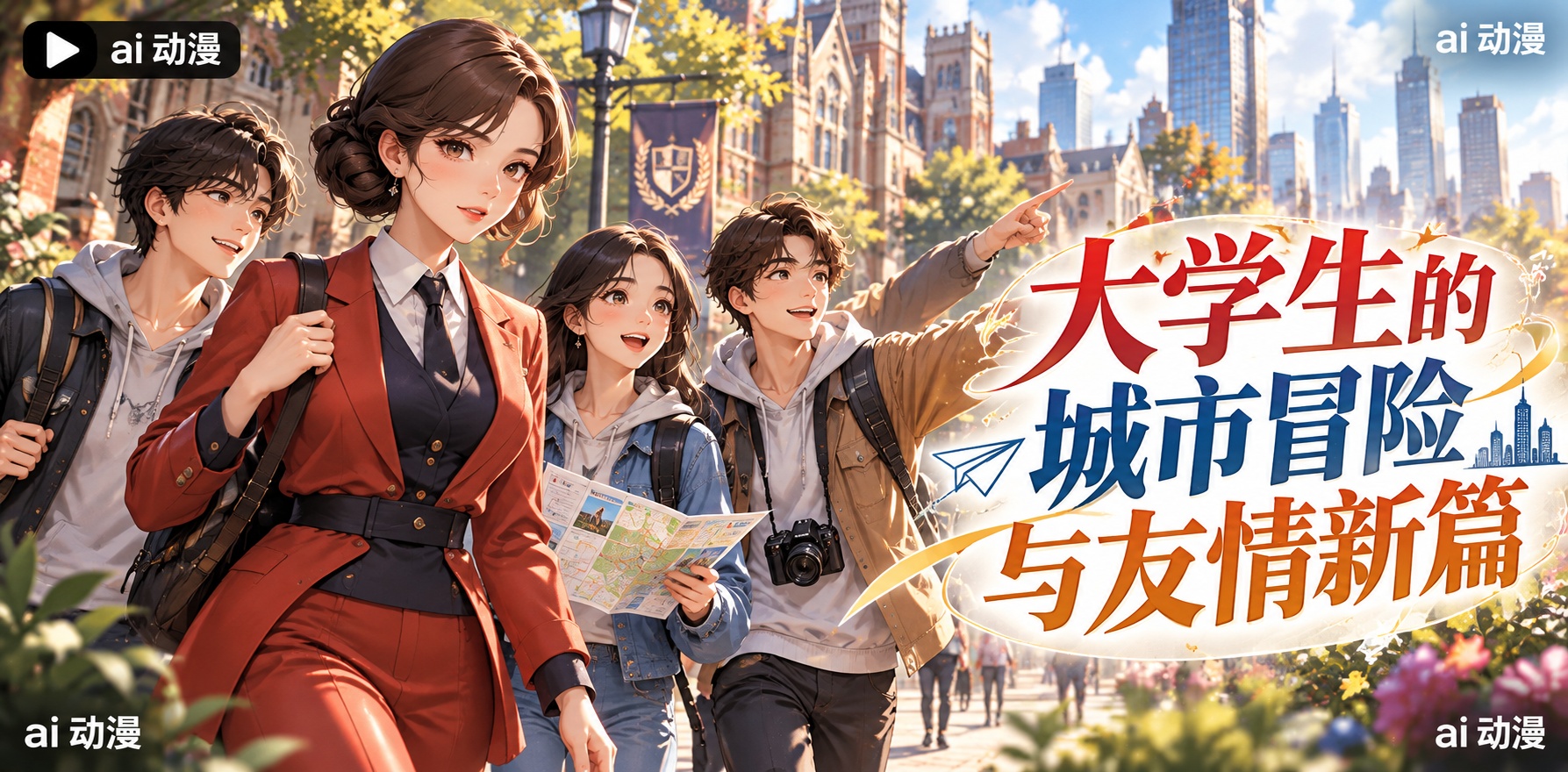 大学生进入冲撞区后成了所有人的女友封面