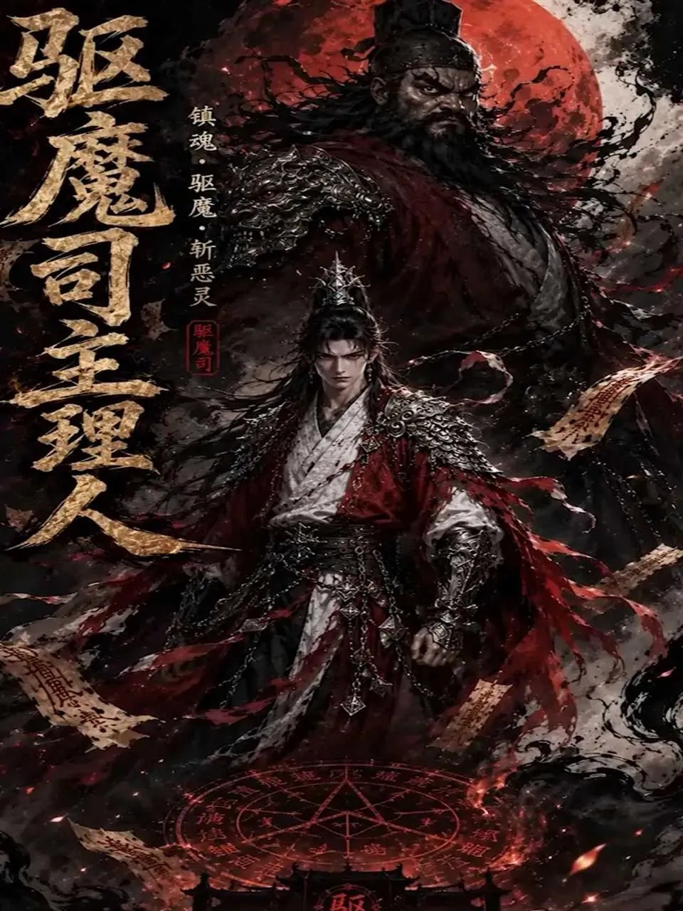 天庭驱魔司主理人 · 第1季封面