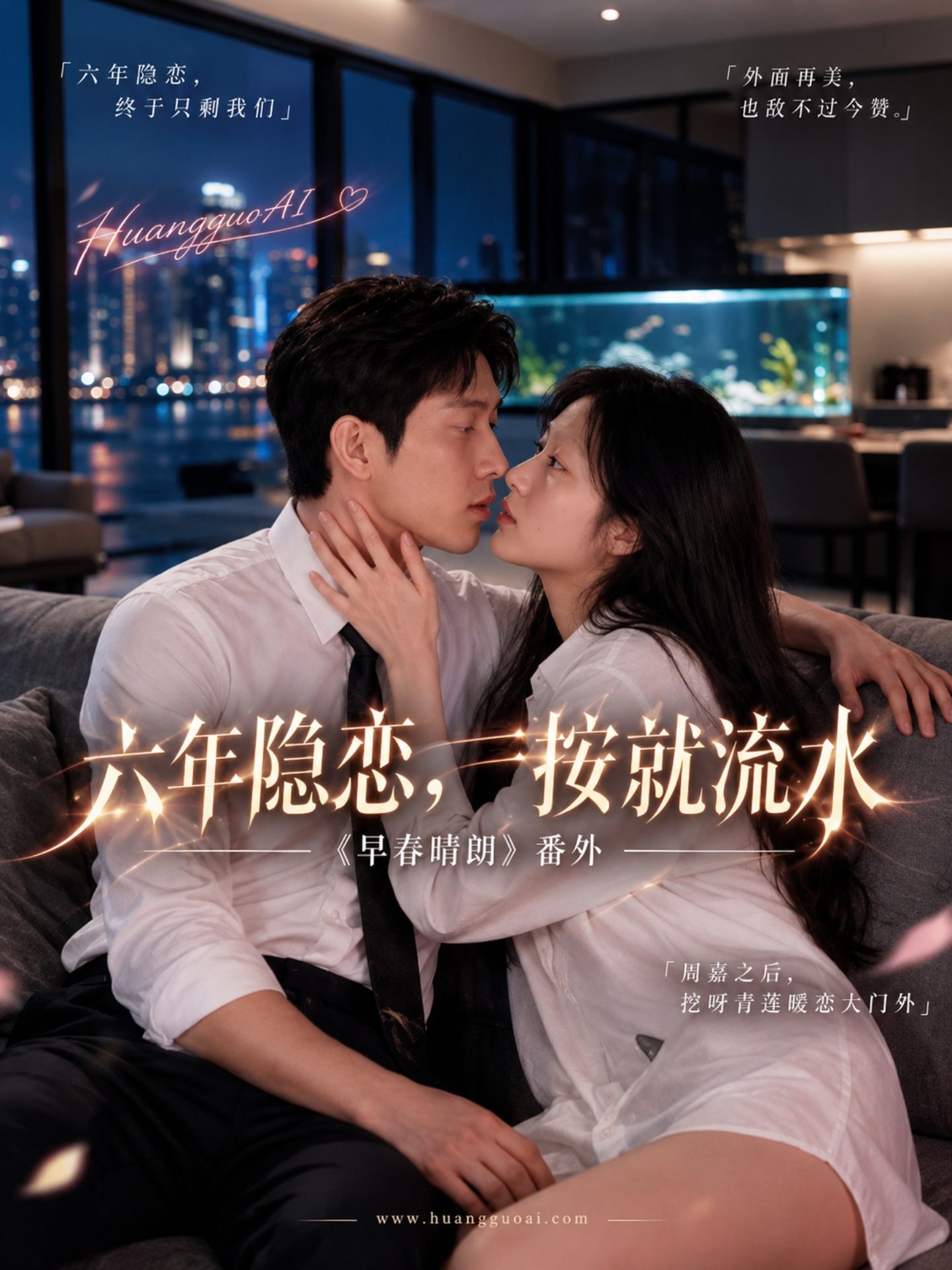 六年隐恋 一按就流水封面