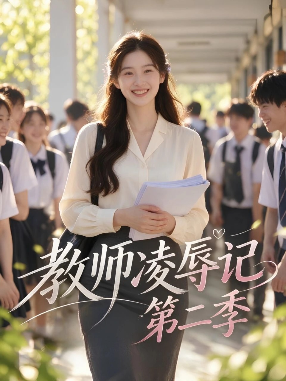 教师凌辱日记 · 第2季封面