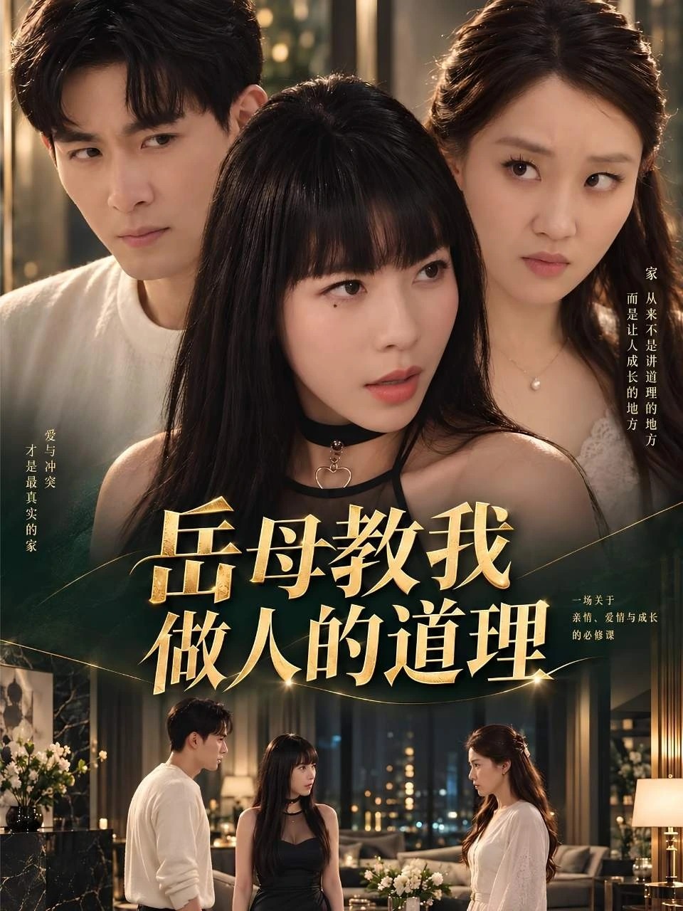 岳母教我做人的道理 · 第1季封面
