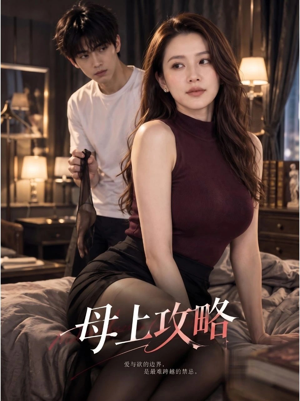 母上攻略 · 第1季封面