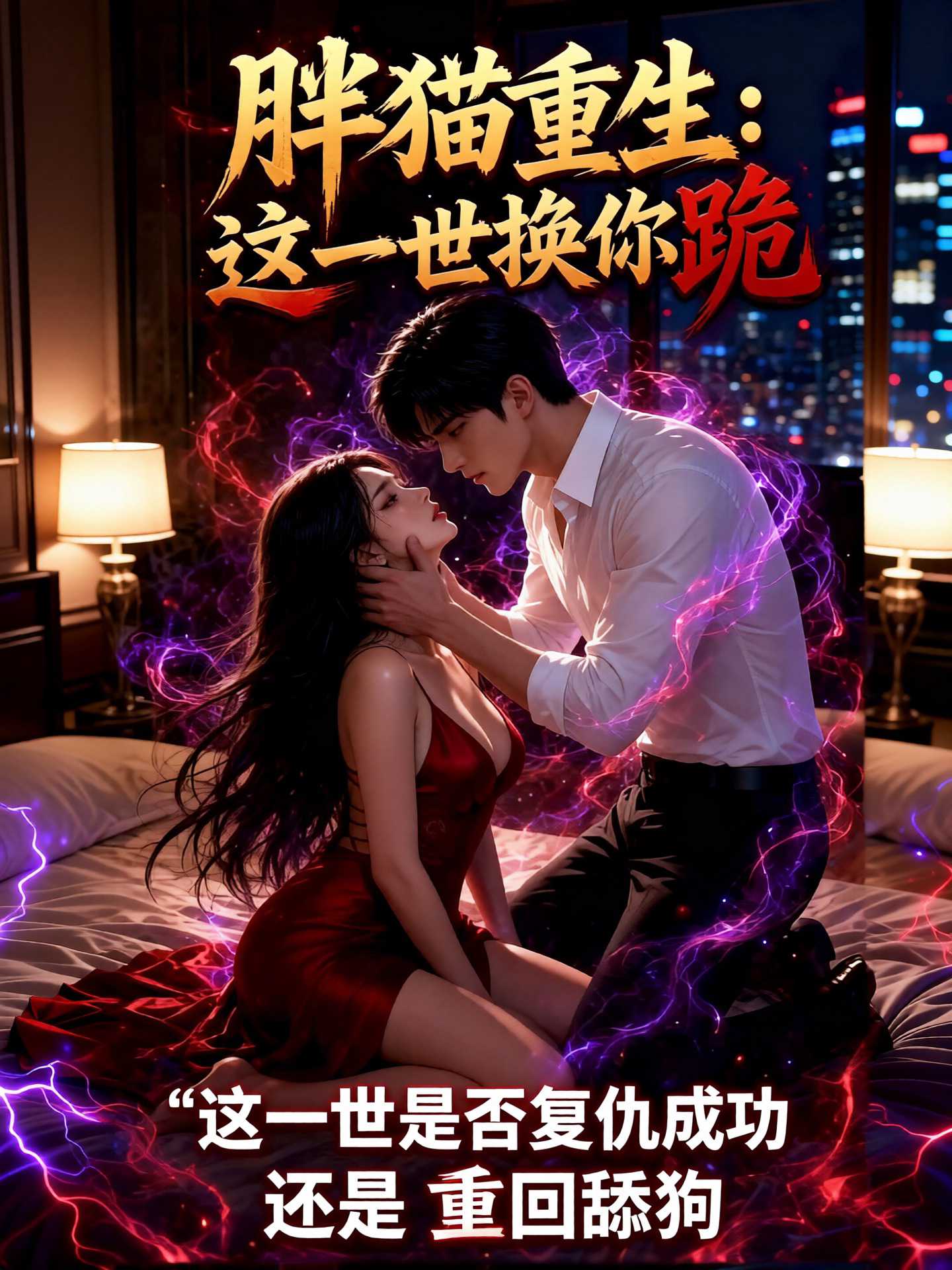 胖猫重生：这一世换你跪封面