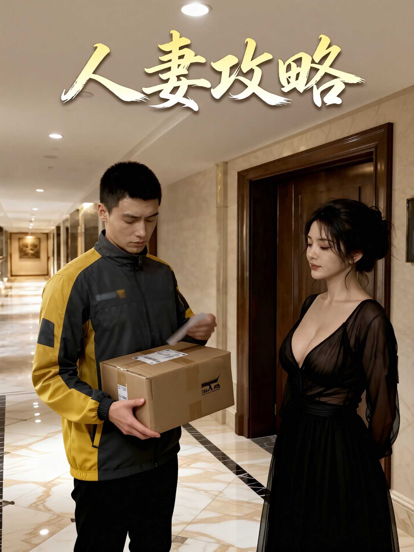 人妻攻略封面