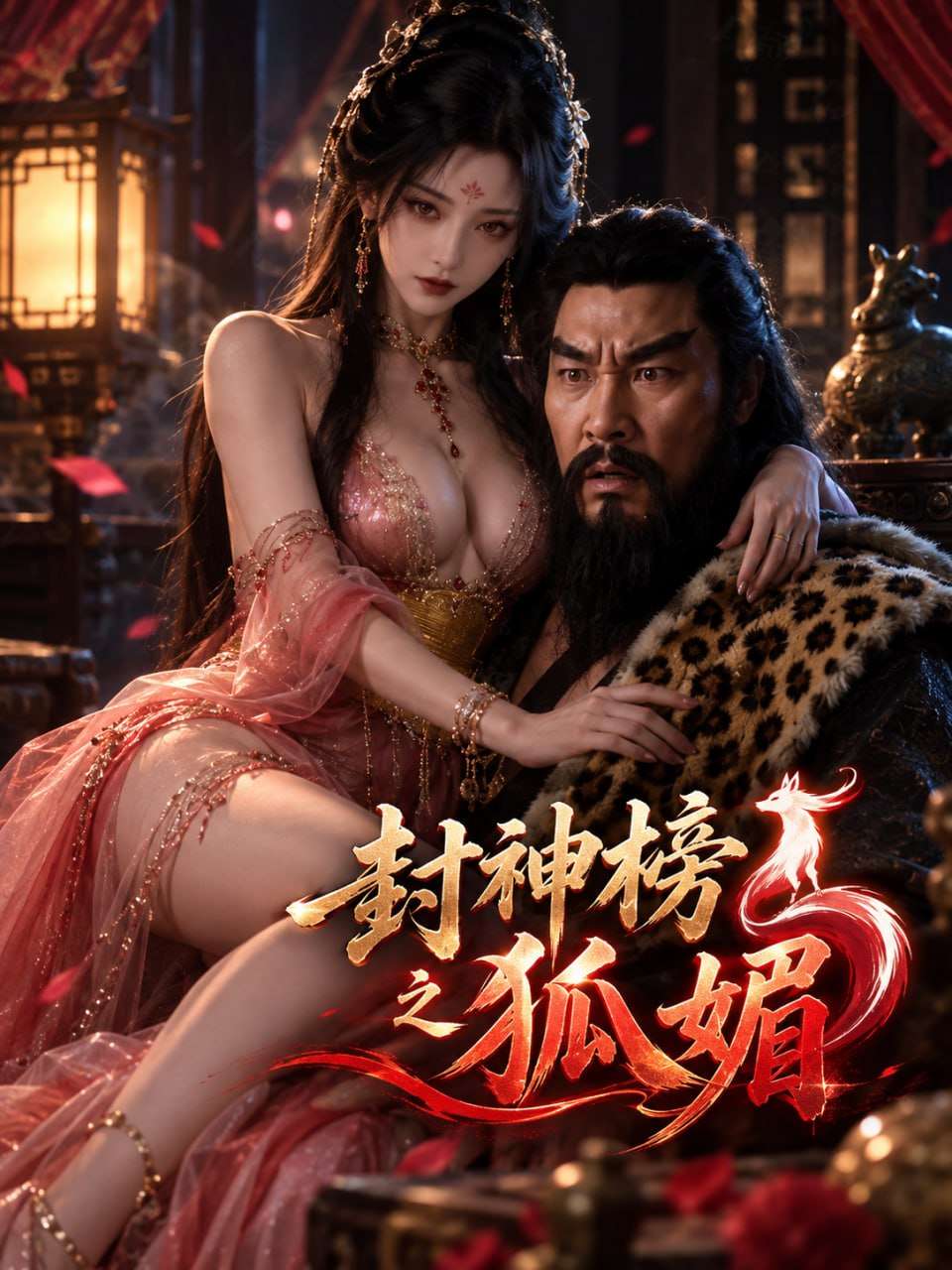 封神榜之狐媚封面