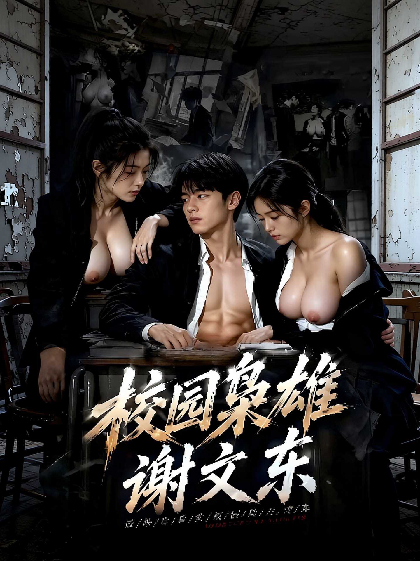 校园枭雄谢文东封面