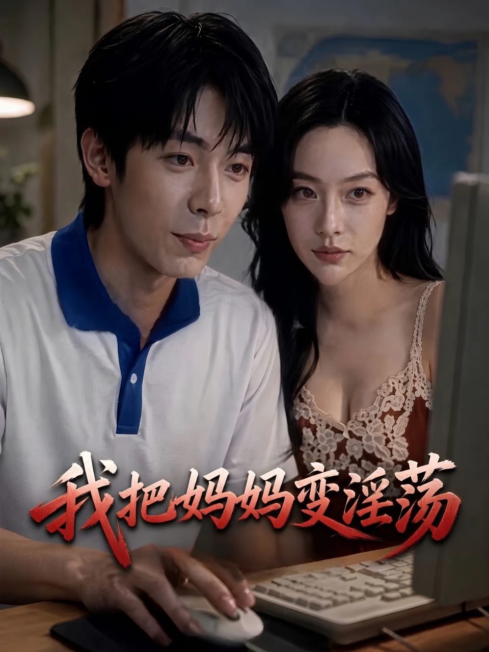 我把妈妈变淫荡 · 第1季封面