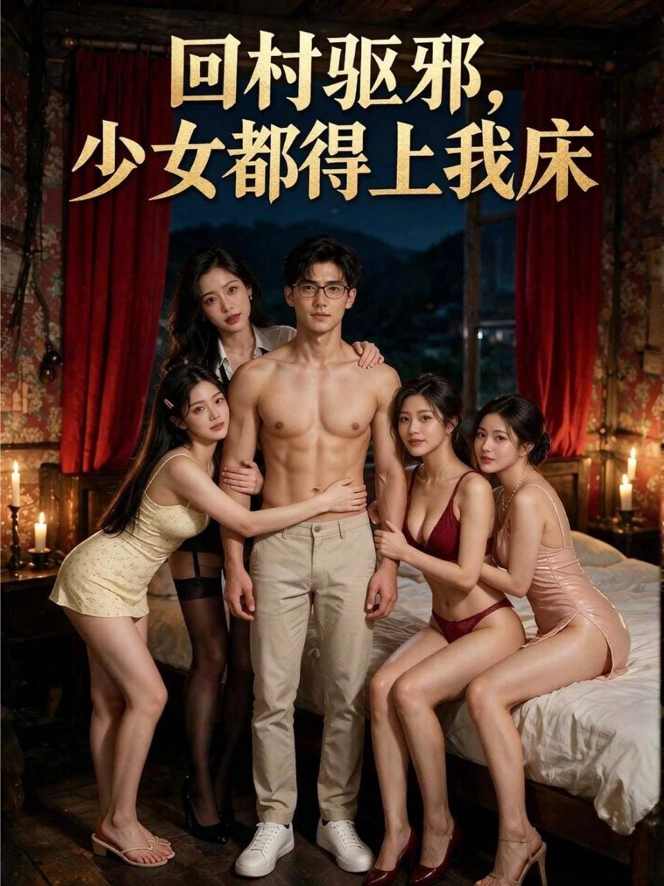 回村驱邪 少女都得上我床 · 第1季封面