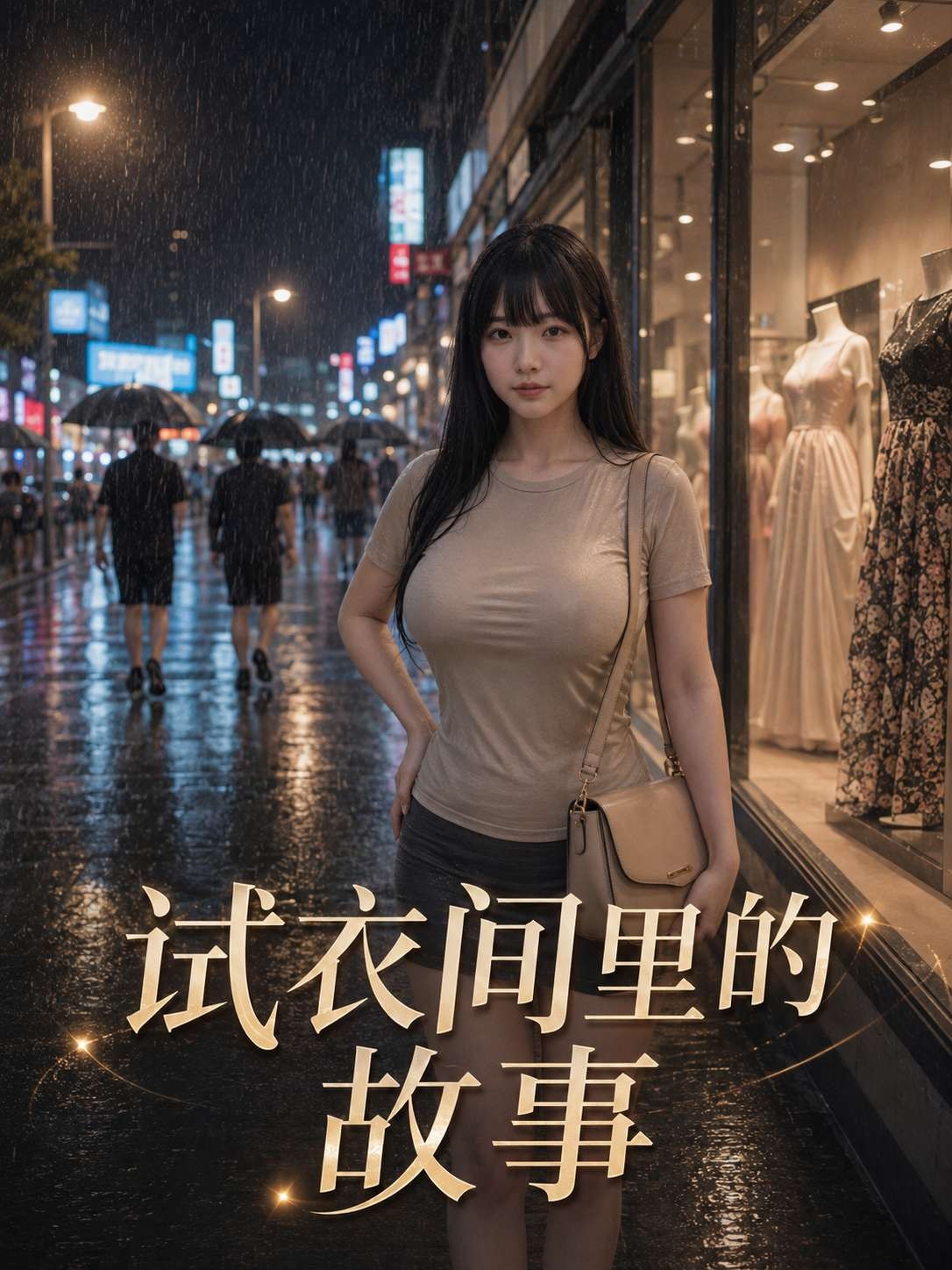 试衣间里的故事封面