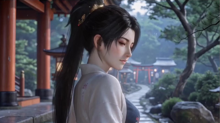 Ai美女 死或生  红叶封面