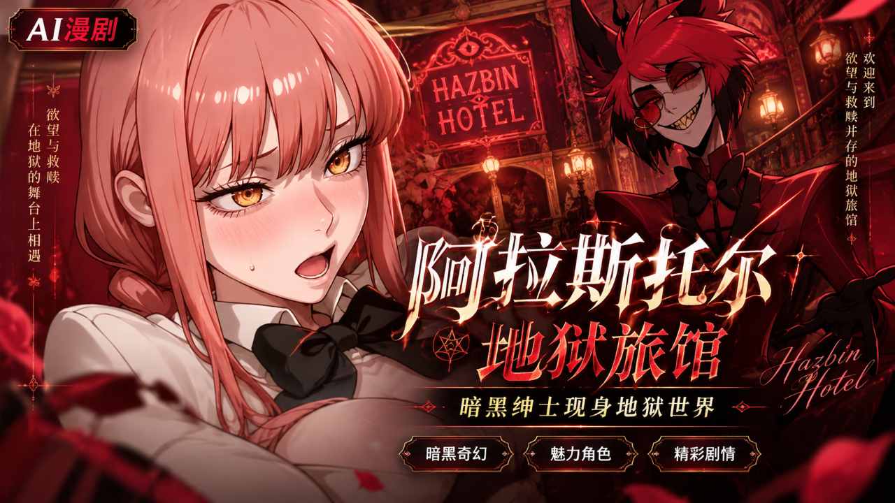 阿拉斯托尔地狱旅馆封面
