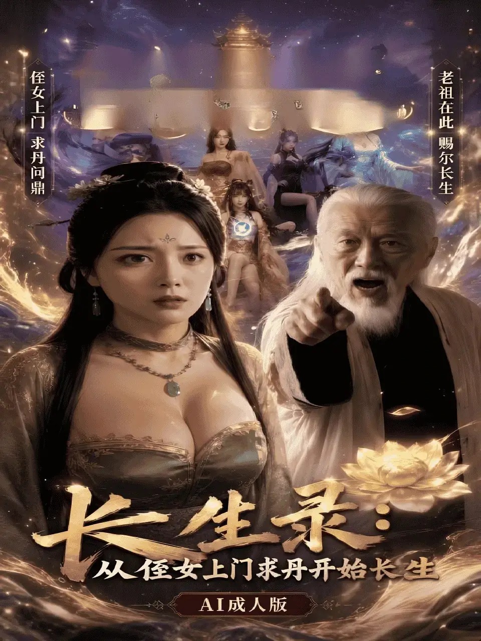 长生录，从侄女上门求丹开始长生 · 第1季封面