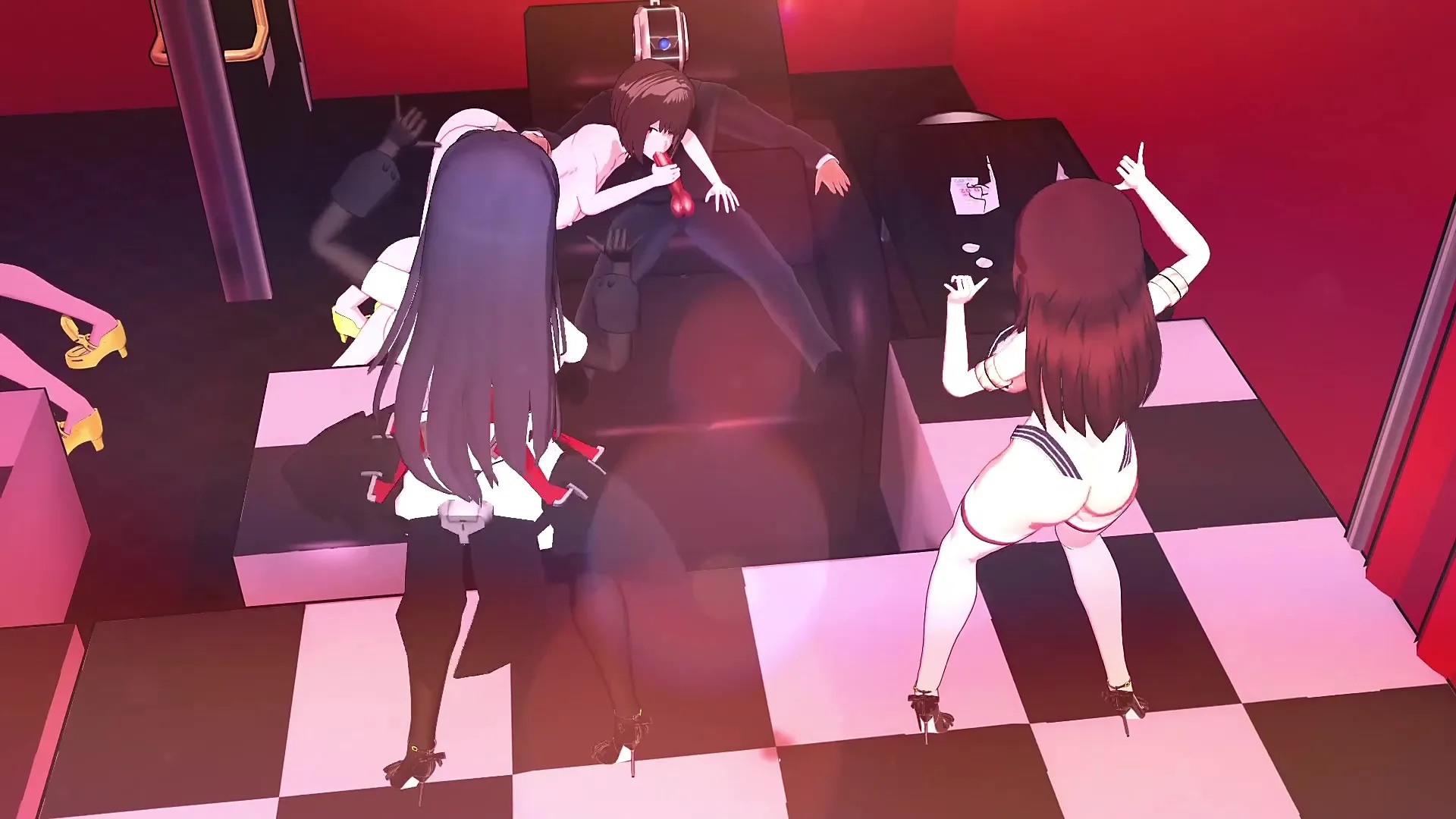 眨眼舞姬私密摆臀精选 MMD封面