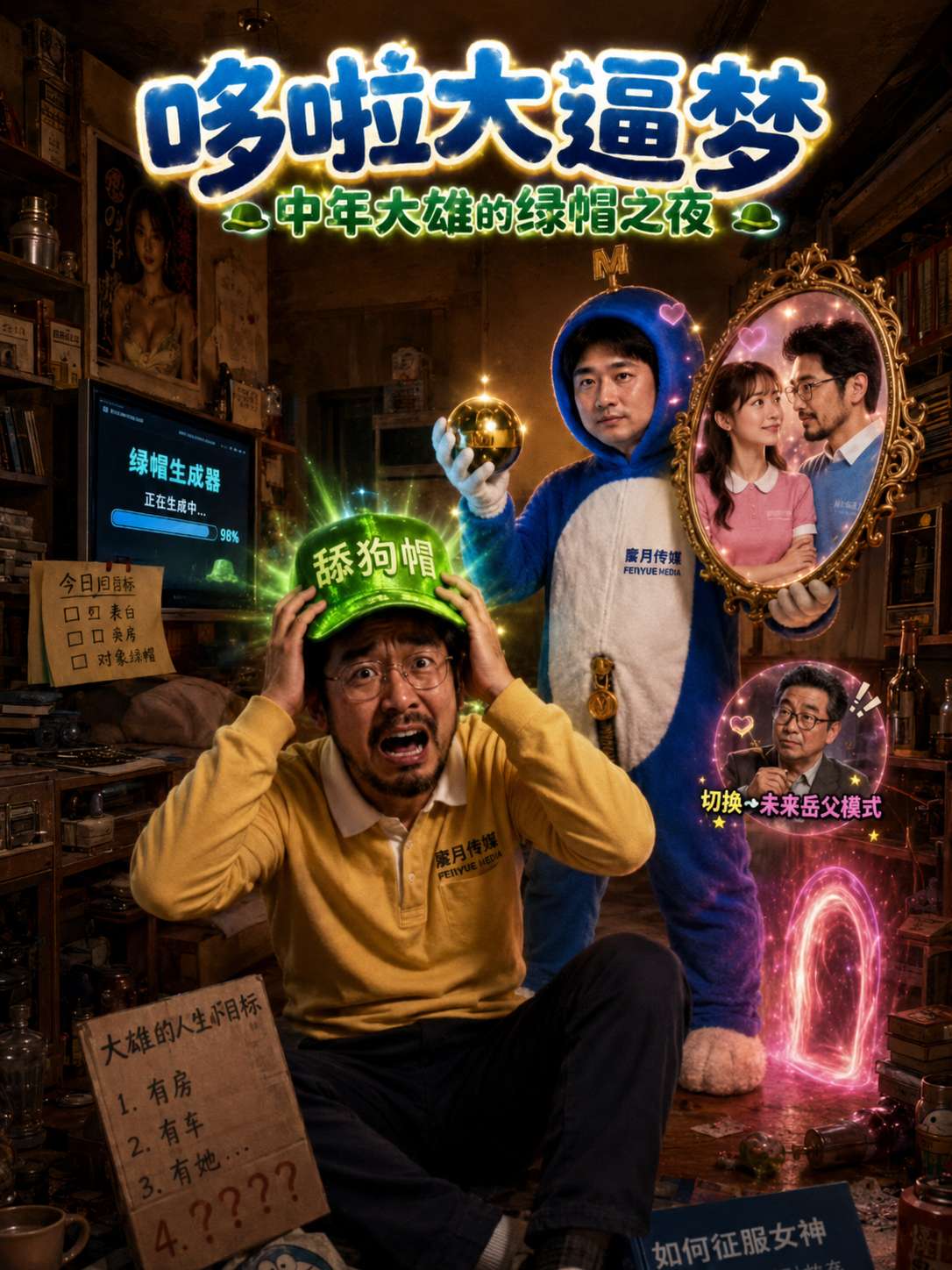 哆啦大逼梦封面
