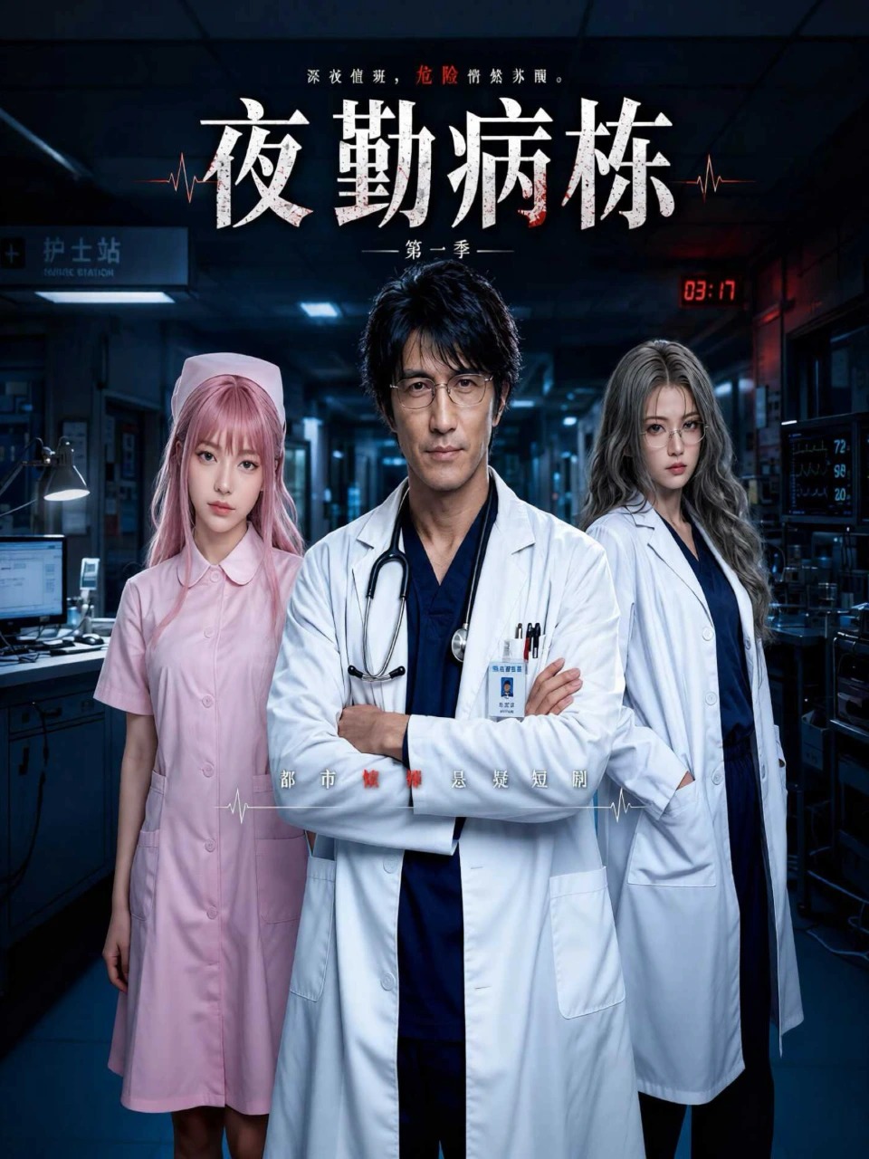 夜勤病栋 · 第1季封面