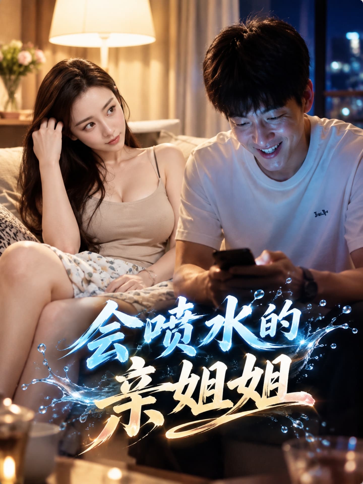 会喷水的亲姐姐封面