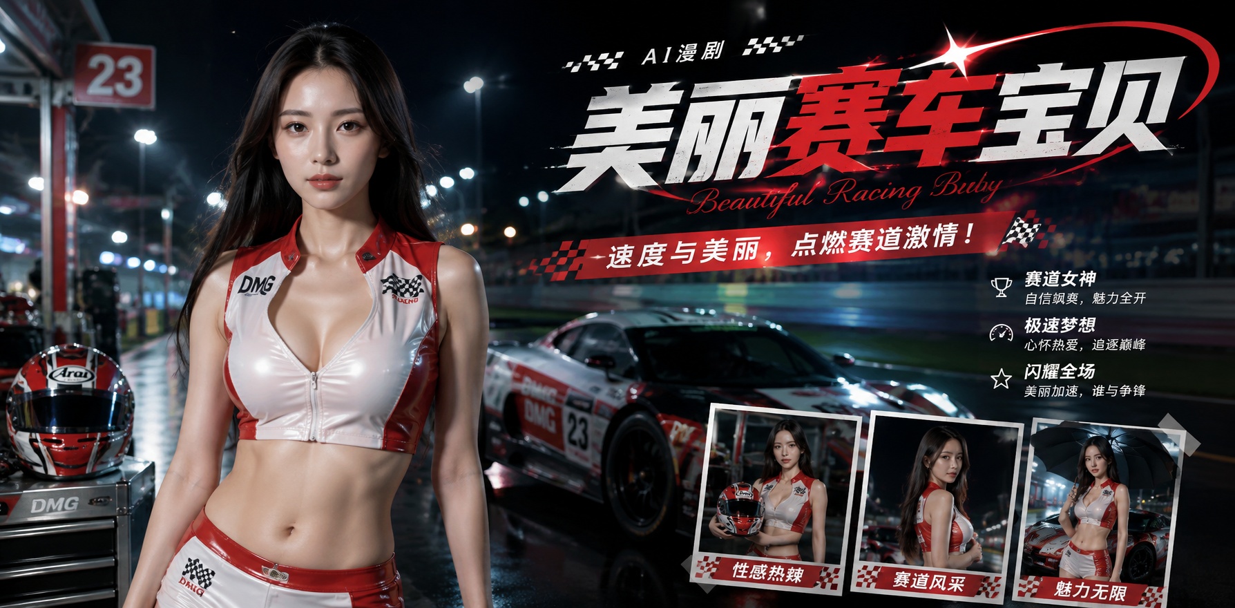 赛车宝贝封面