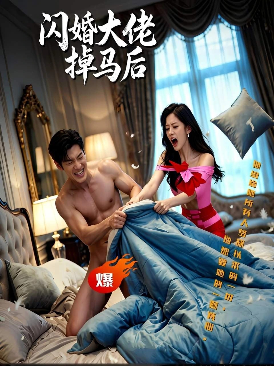 闪婚大佬掉马后 · 第1季封面