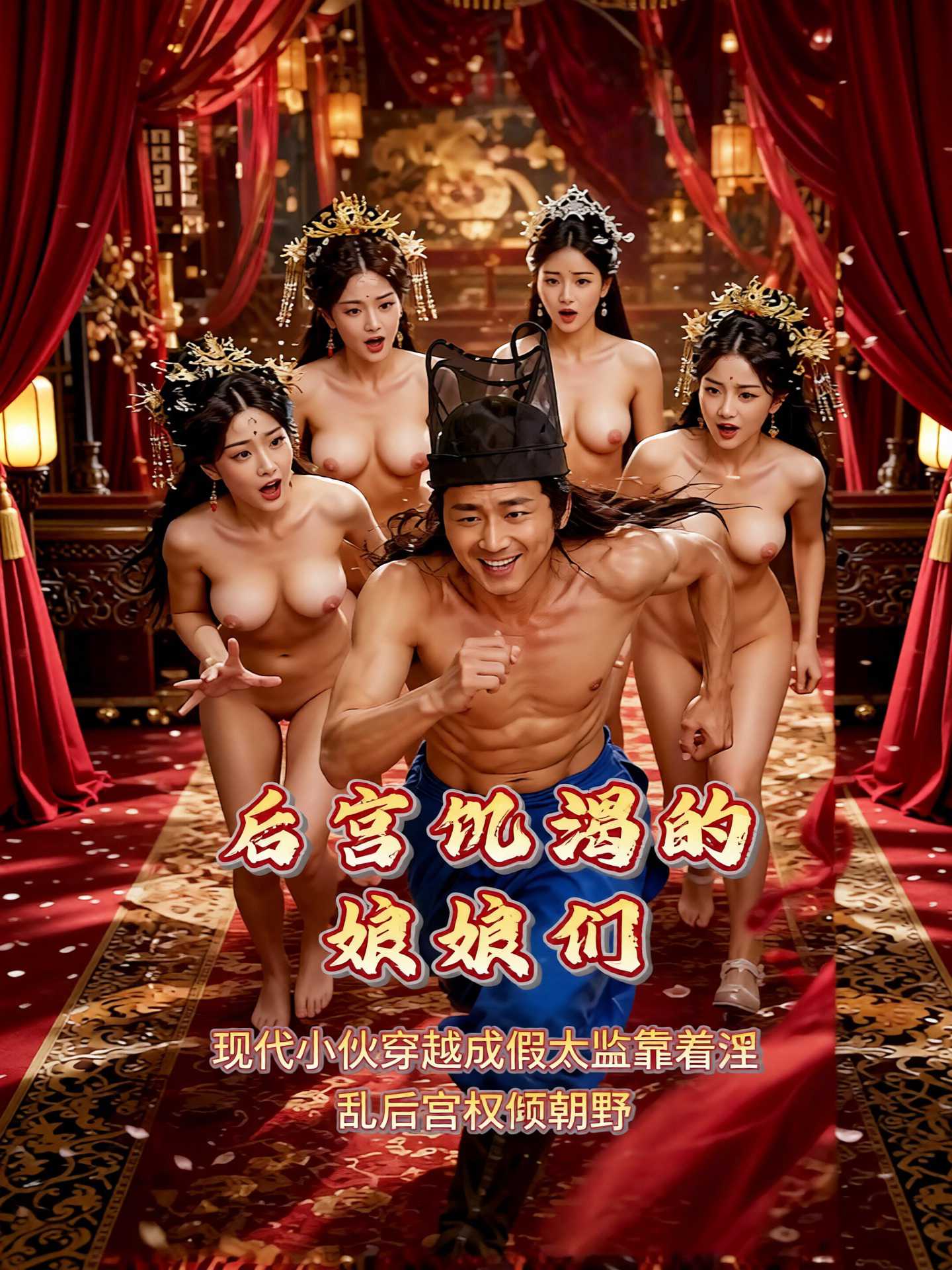 后宫饥渴的娘娘们封面
