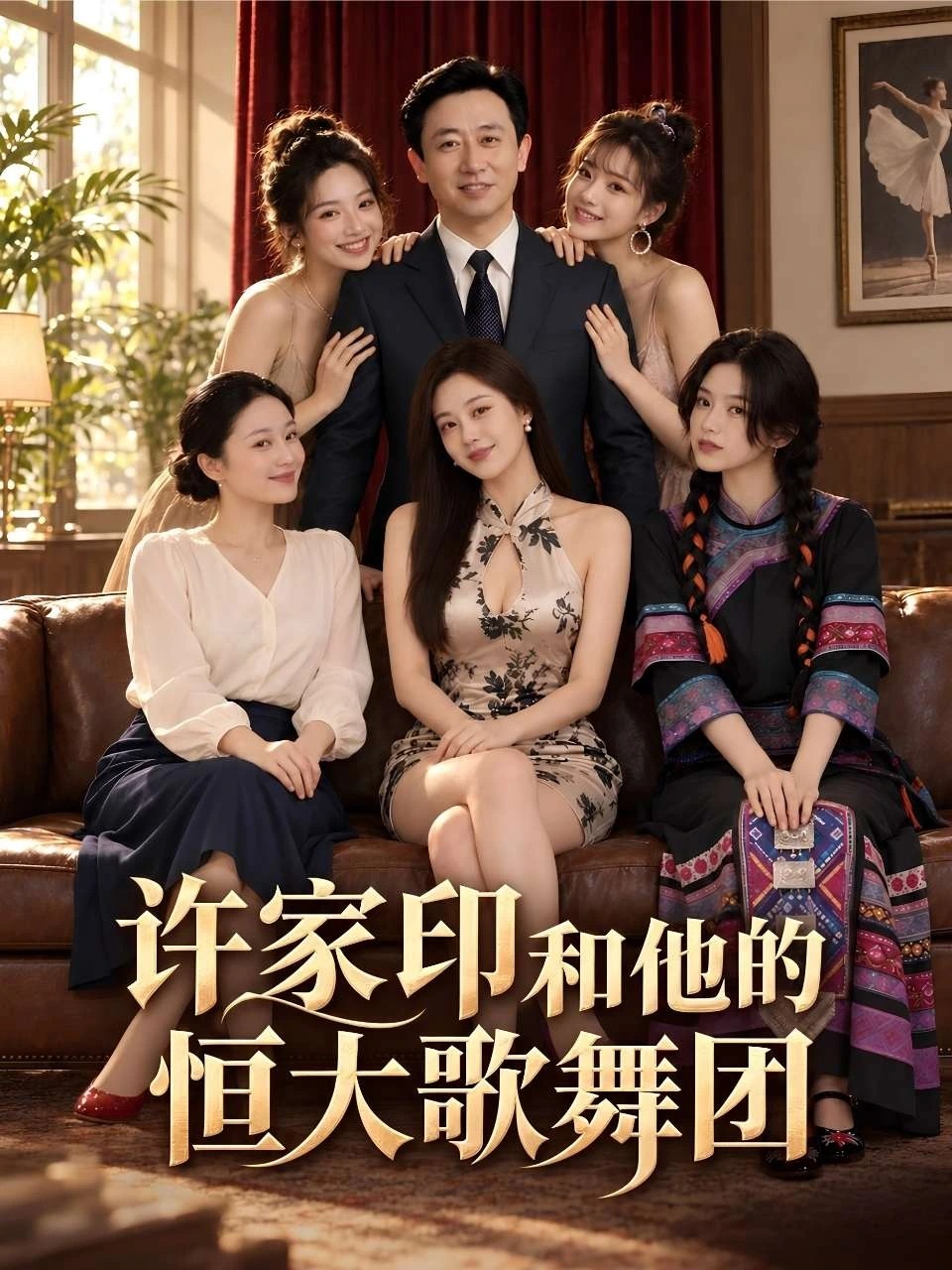 许家印和他的恒大歌舞团 · 第1季封面