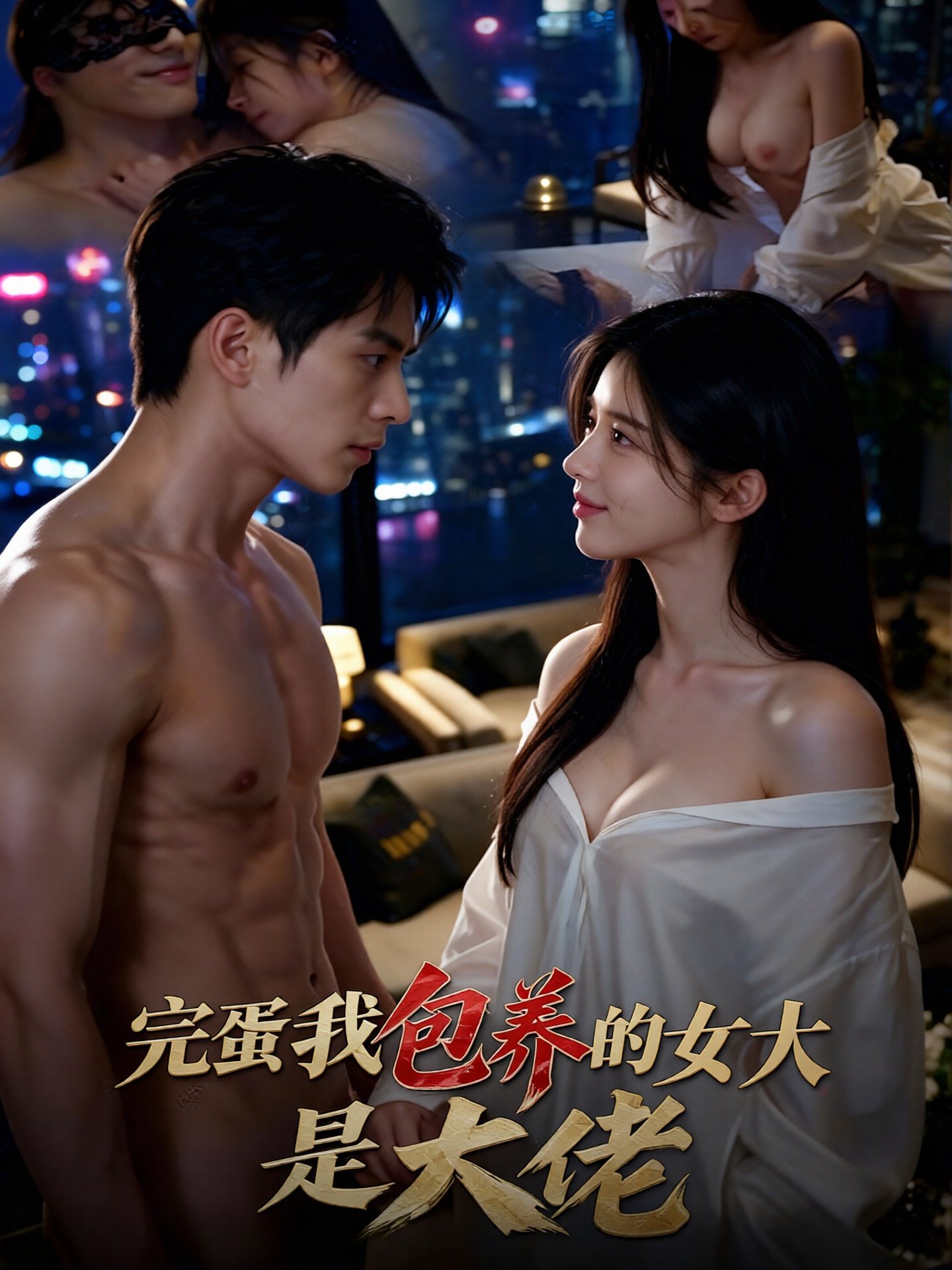 完蛋我包养的女大是大佬封面