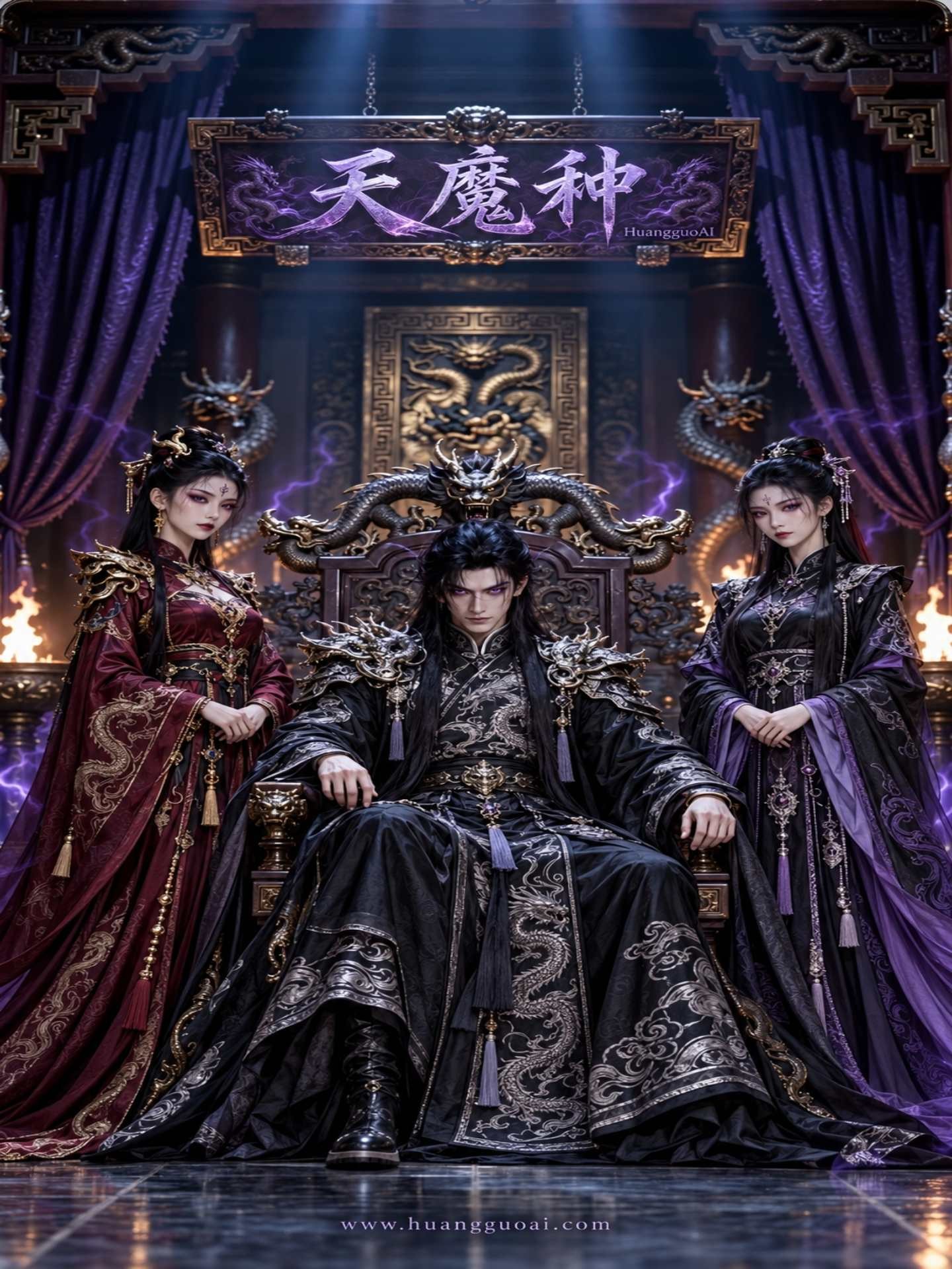 天魔种封面
