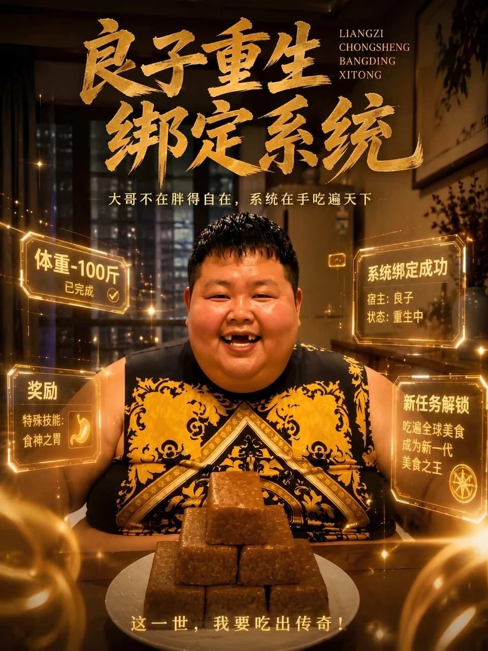 良子重生绑定系统 · 第1季封面