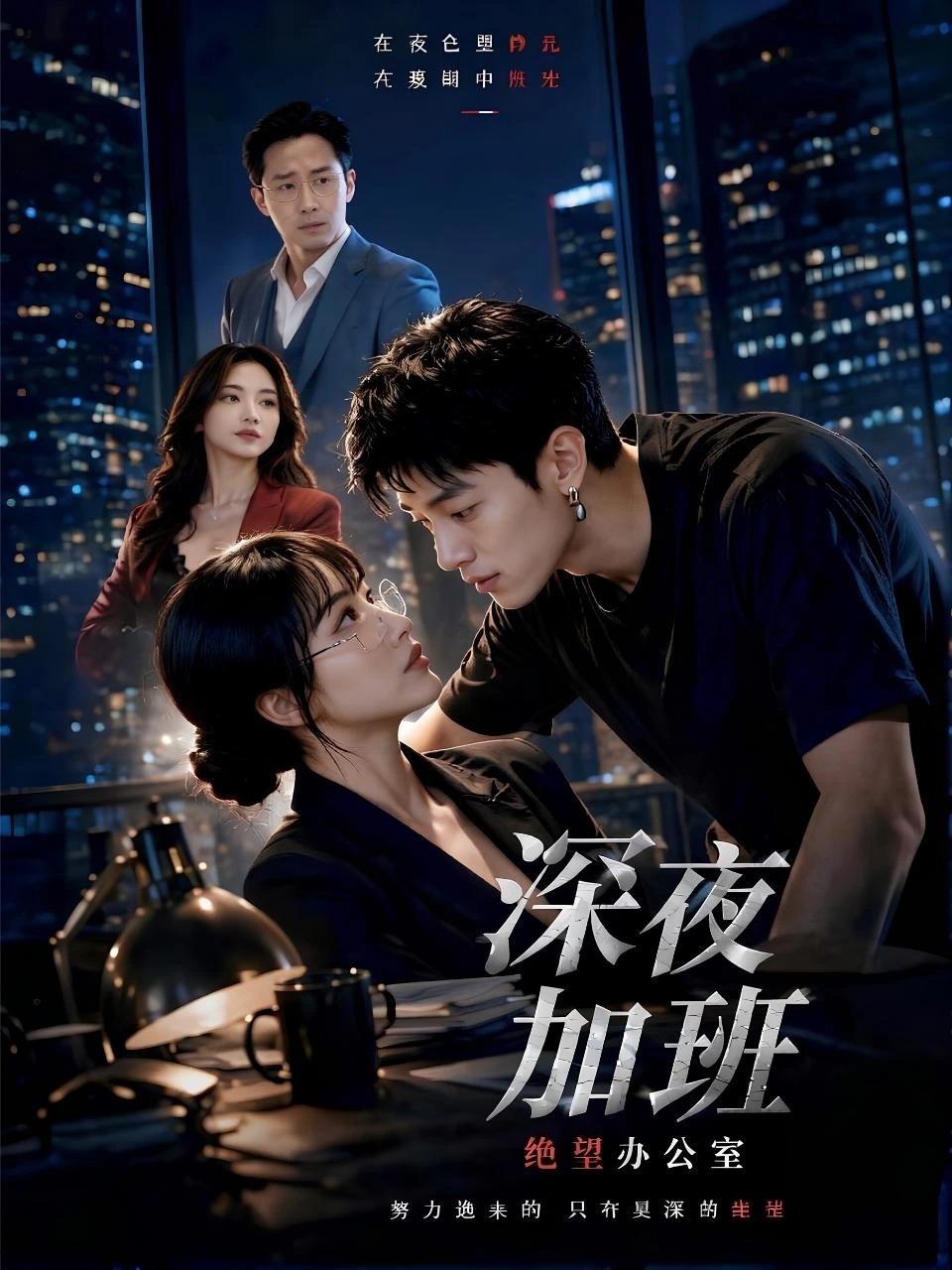 深夜加班,绝望办公室 · 第1季封面