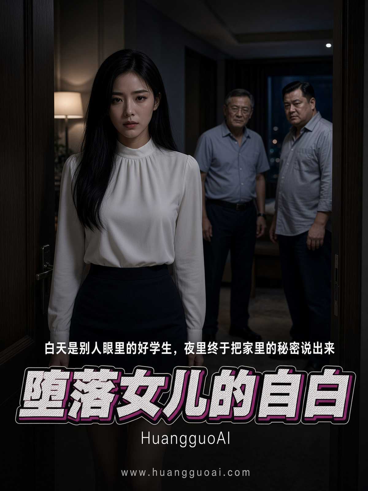 堕落女儿的自白封面