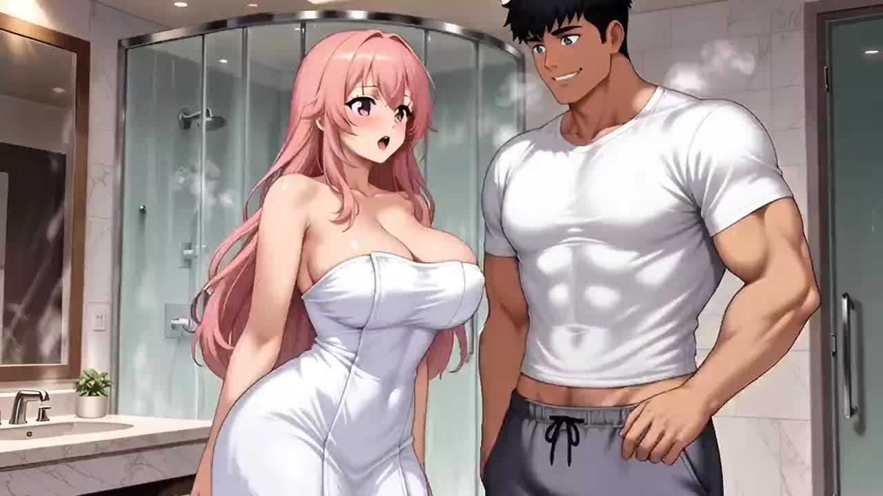 巨乳继妹洗澡惊喜 多名继兄乳汁喷射内射幻想封面