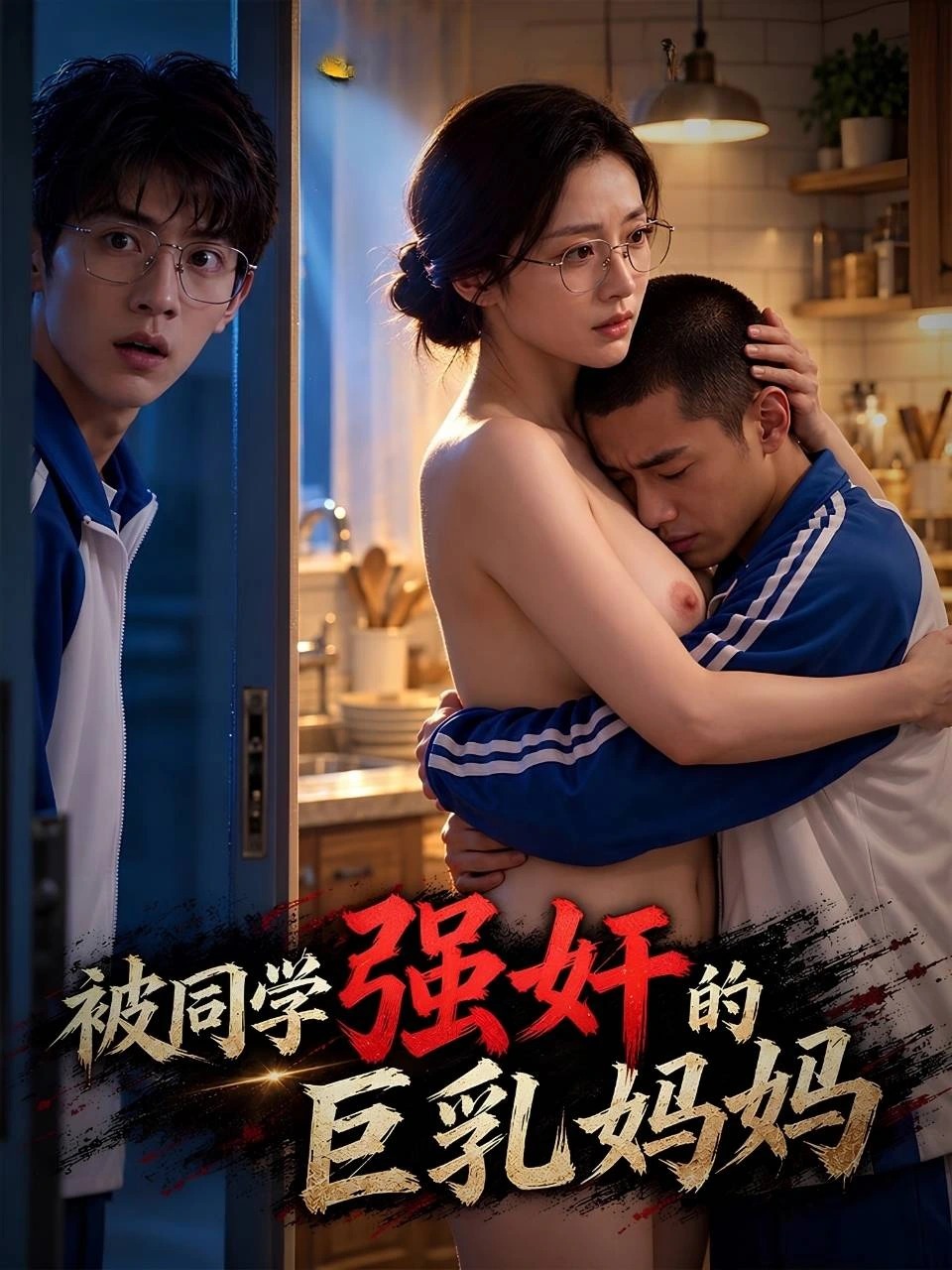 被同学强奸的巨乳妈妈 · 第1季封面