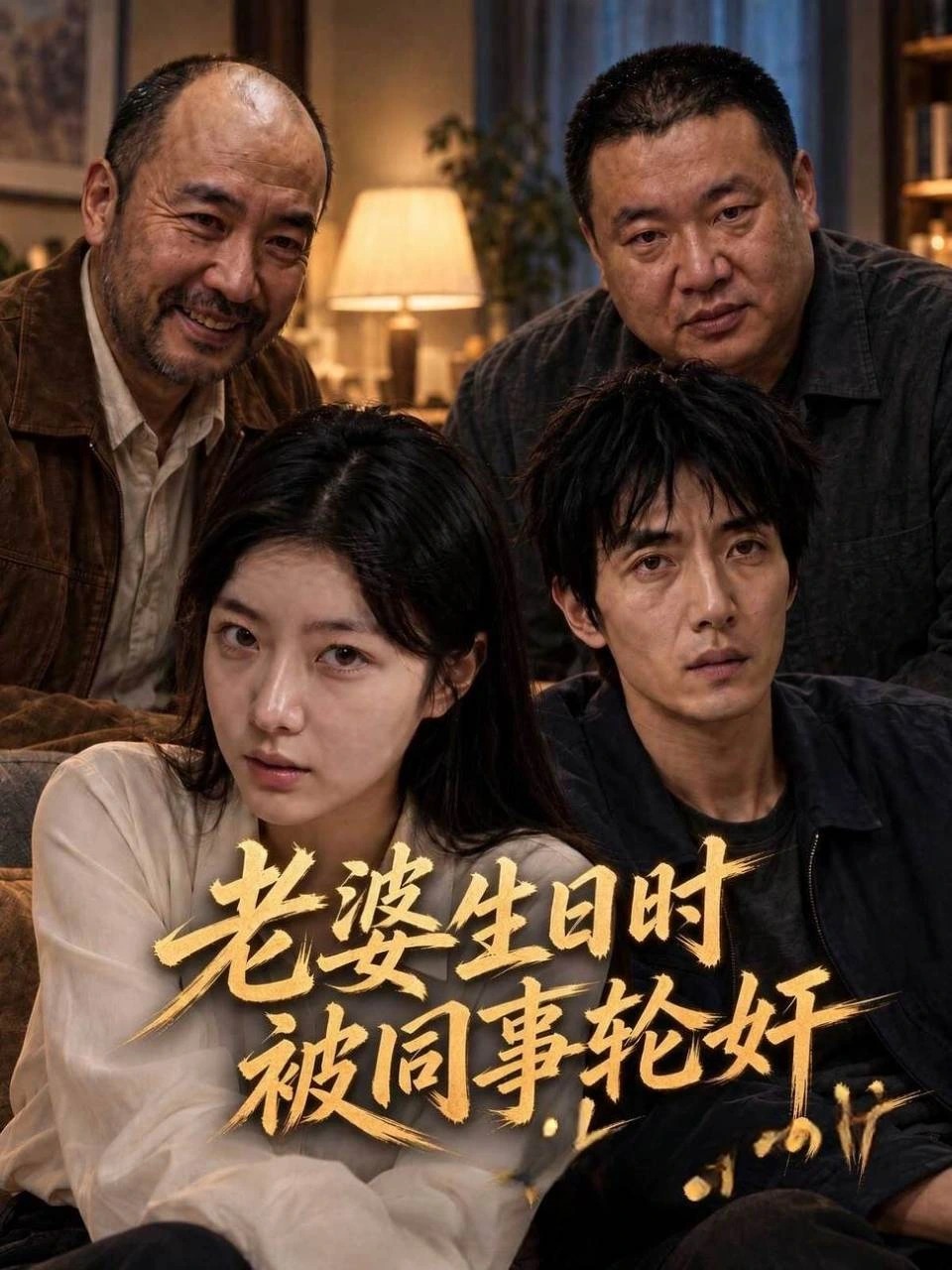 老婆生日时被同事轮奸 · 第1季封面