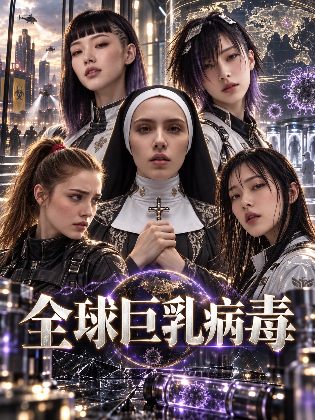 全球巨乳病毒封面