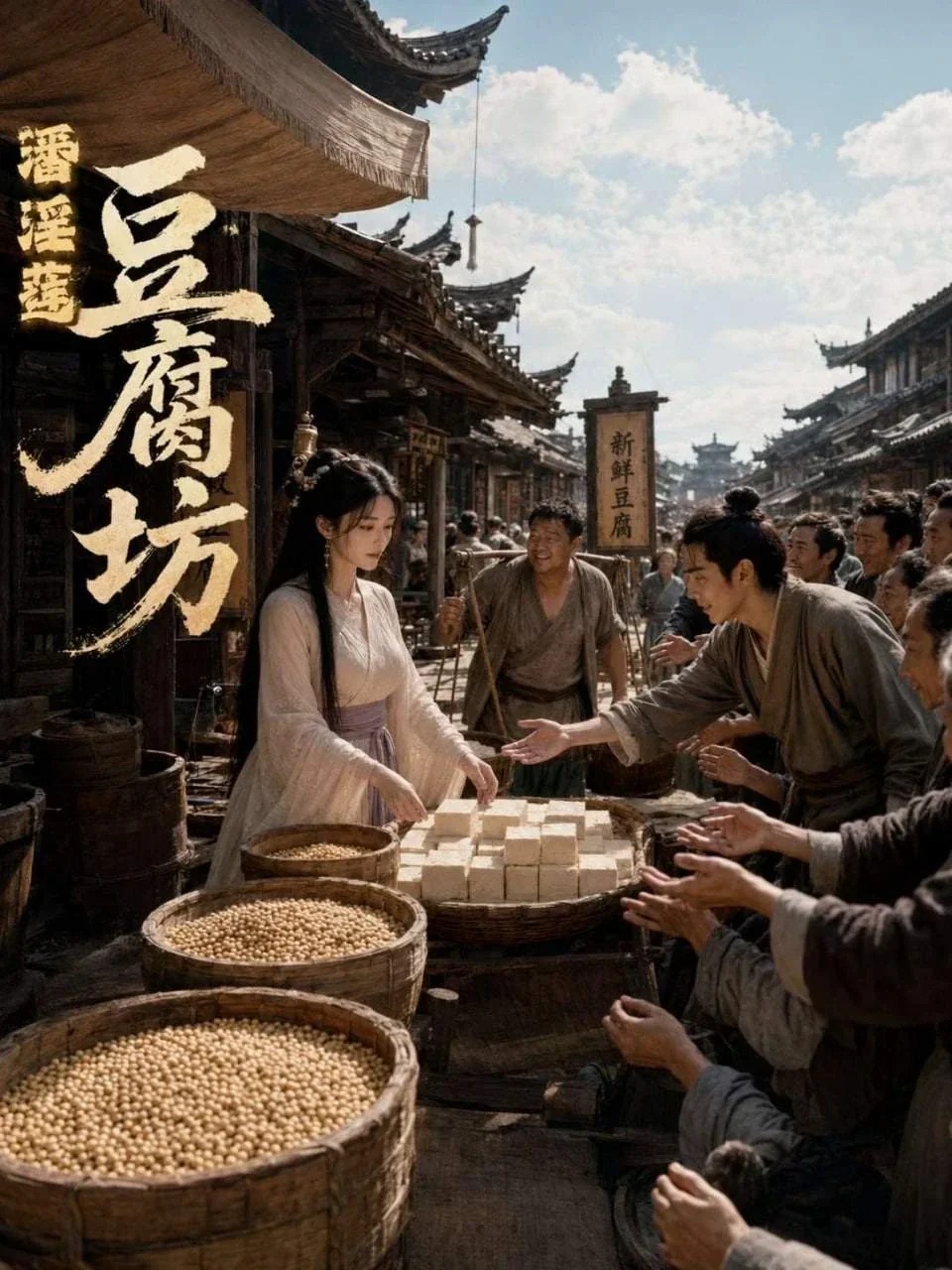 潘淫莲豆腐坊 · 第1季封面