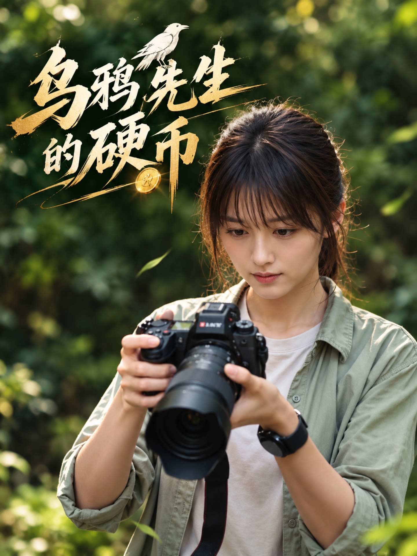 乌鸦先生的硬币封面