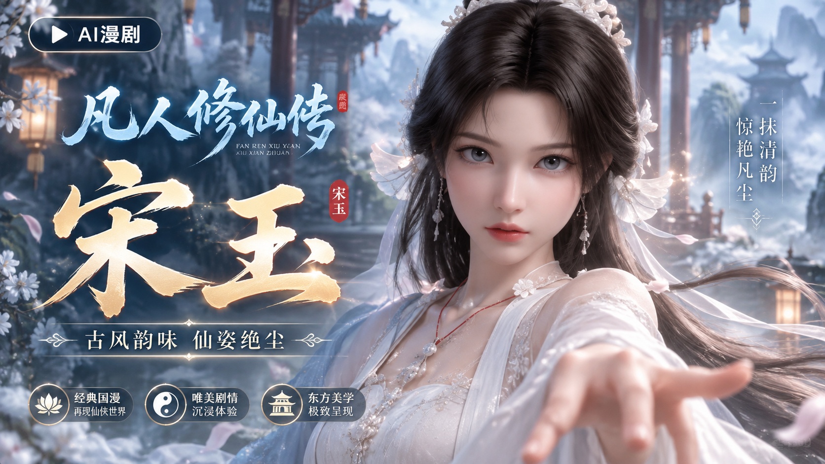 凡人修仙传  宋玉 古风诱惑封面