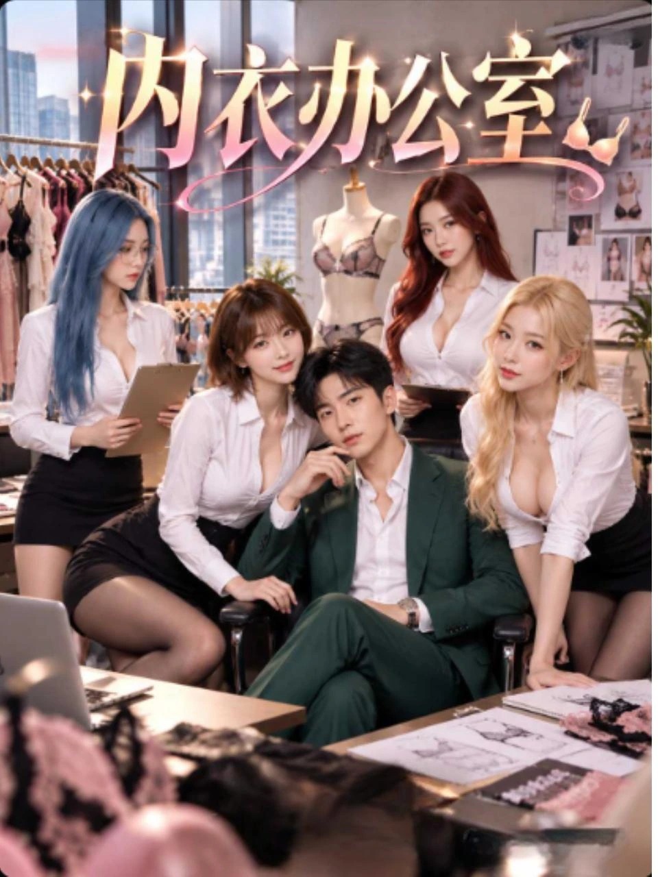 内衣办公室 · 第1季封面
