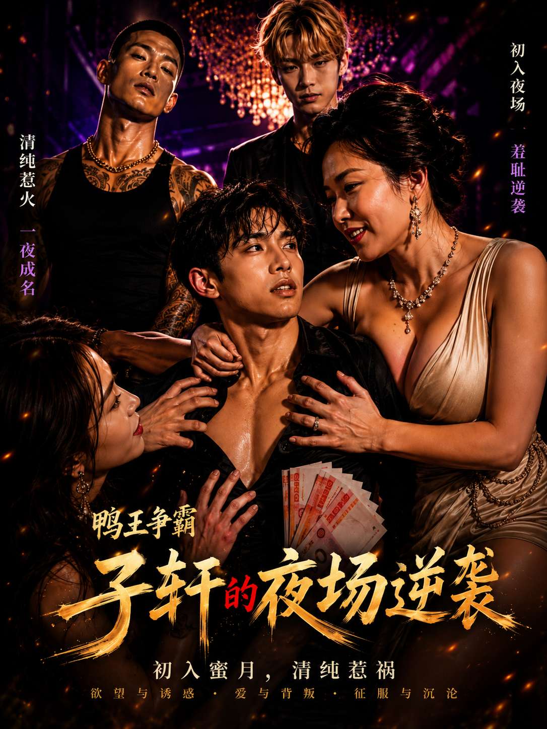 鸭王争霸：子轩的夜场逆袭封面