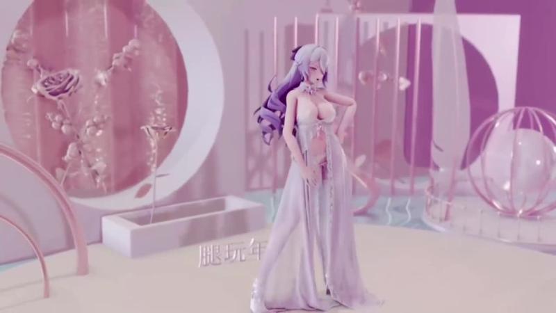 崩坏三情趣婚纱布洛妮娅封面