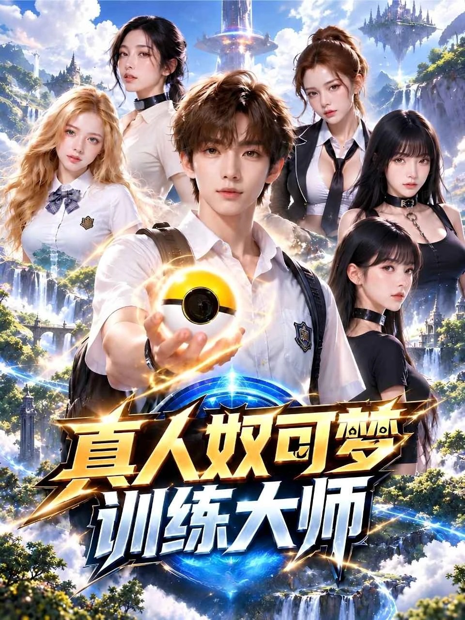 真人奴可梦训练大师 · 第1季封面