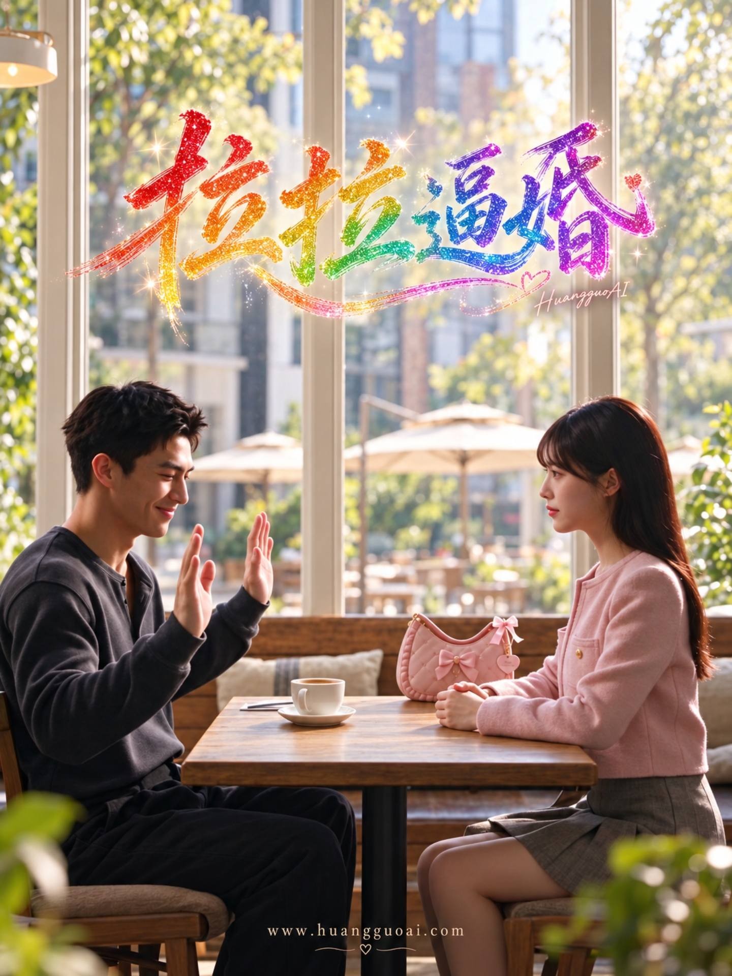拉拉逼婚记封面