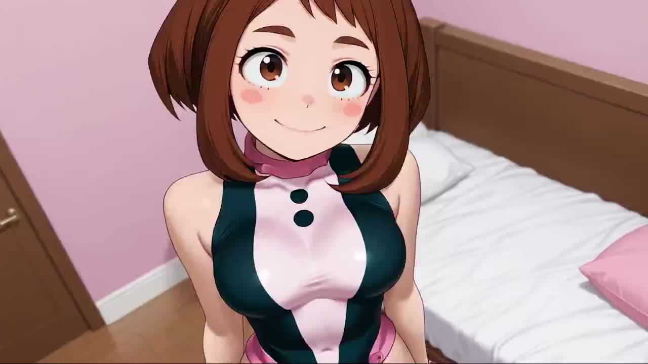 丽日御茶子屁股与私处被猛操 我的英雄学院Hentai封面