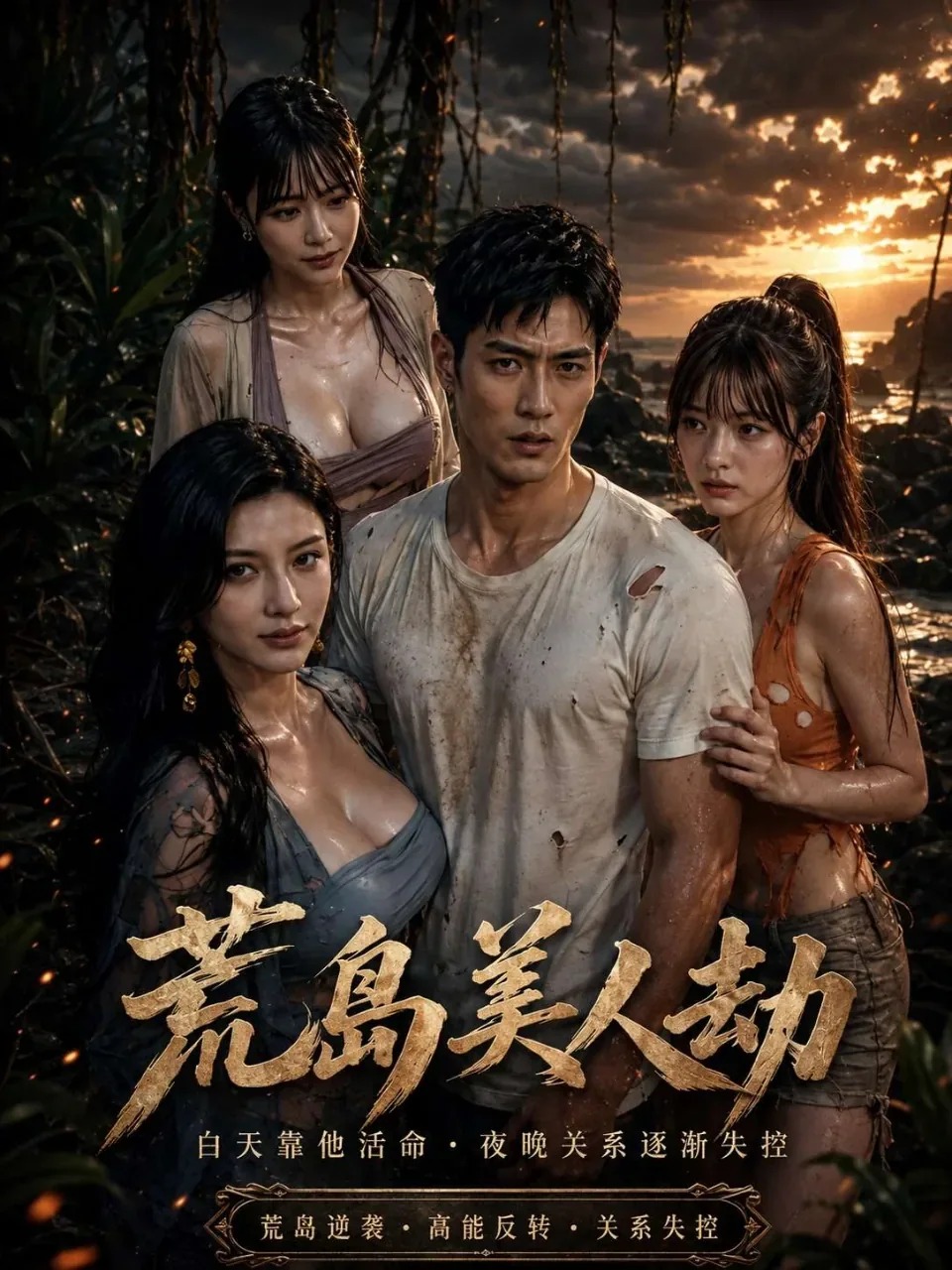 荒岛美人劫 · 第1季封面