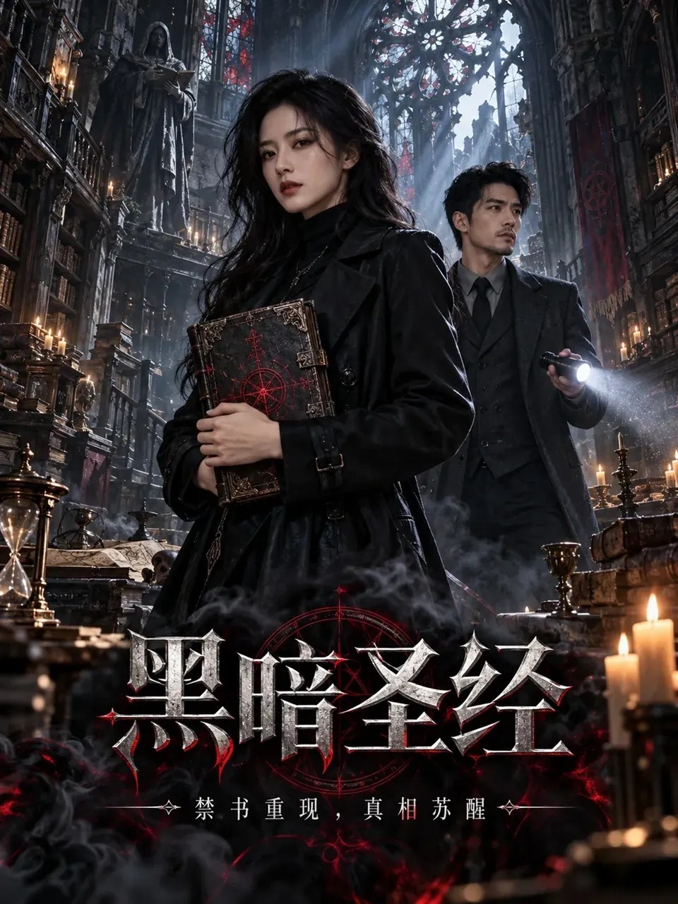 黑暗圣经 · 第1季封面