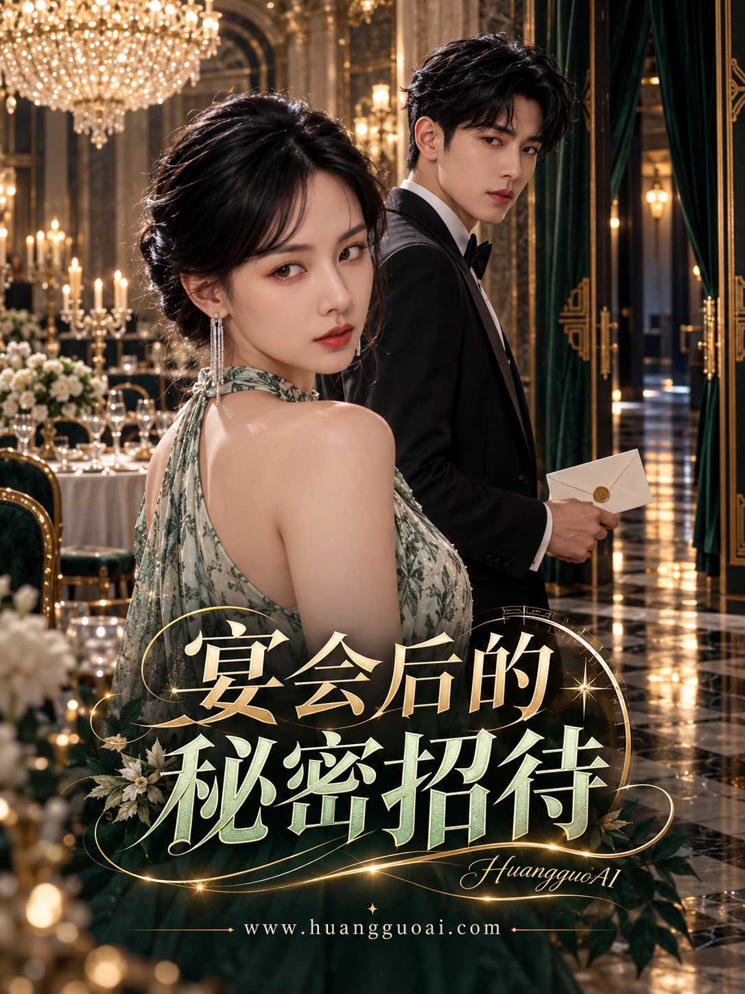 宴会后的秘密招待封面