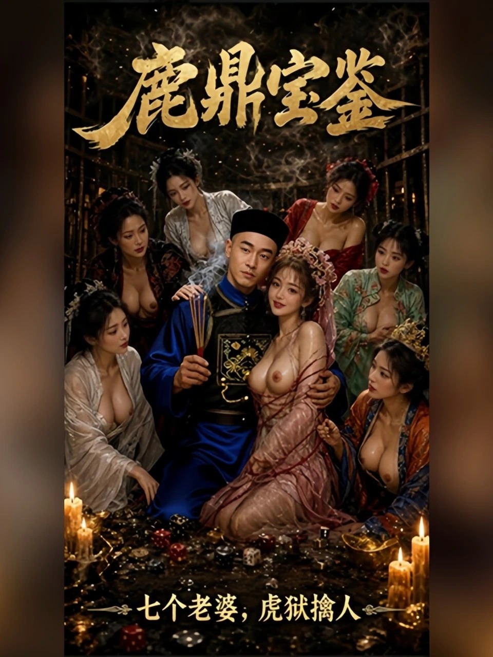 鹿鼎记 鹿鼎宝鉴 · 第1季封面