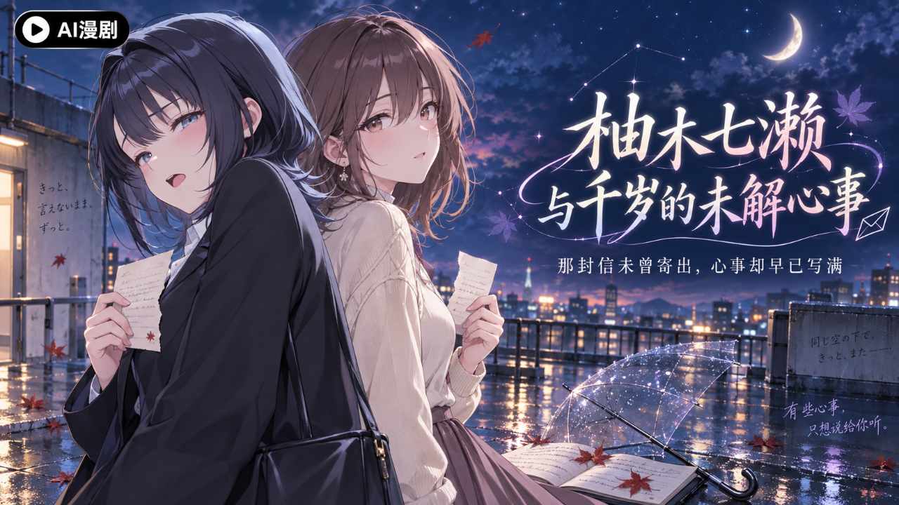 柚木七濑千岁在拉姆内瓶中 羽生封面