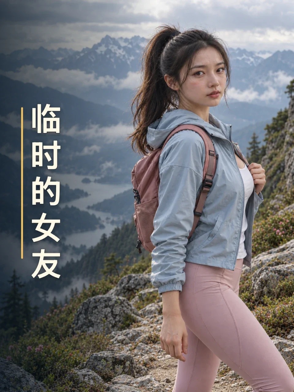 临时的女友 · 第1季封面