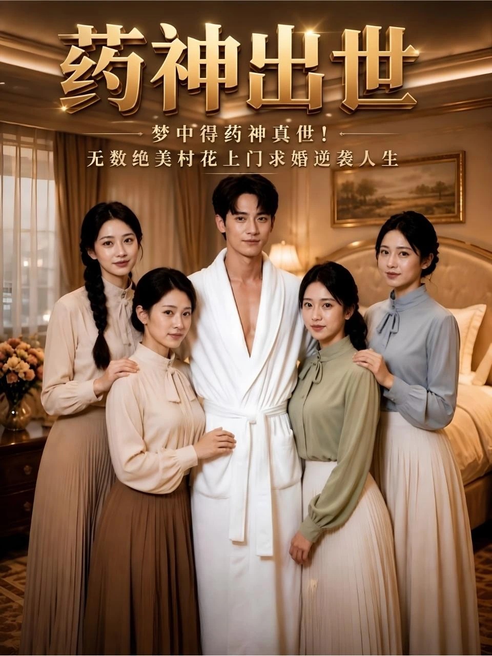 药神出世 · 第1季封面