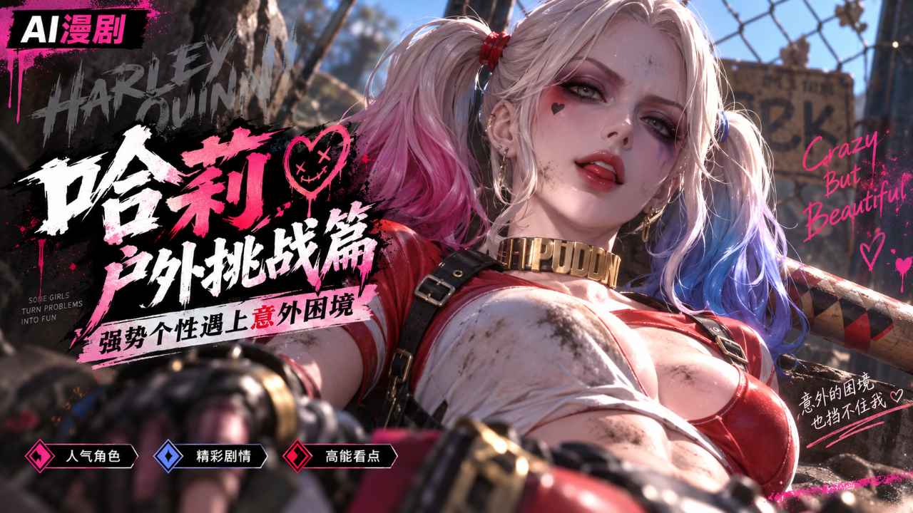 户外束缚中的女权主义者 哈莉  绝望的湿润阴户斗争封面